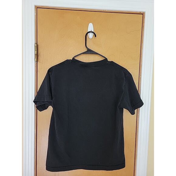 Vintage Batman t shirt YOUTH SIZE LARGE *Glow In The Dark * DC Comics 2003 - Picture 6 of 7